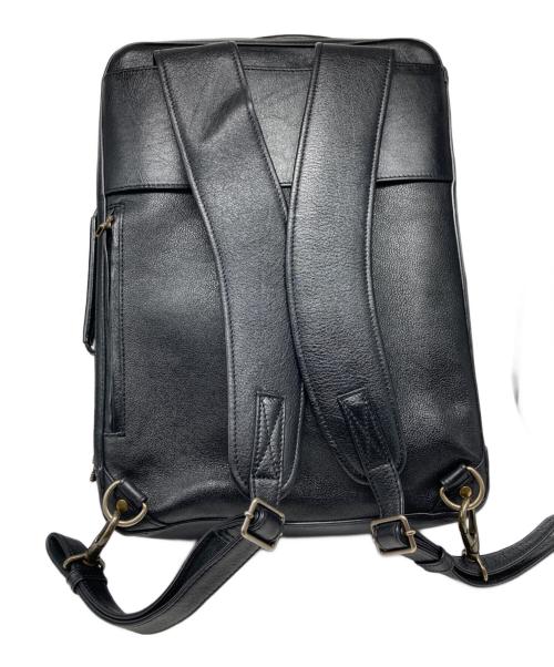 MOTHERHOUSE（マザーハウス）MOTHERHOUSE (マザーハウス) ザダン 2WAYバックパック ブラックの古着・服飾アイテム
