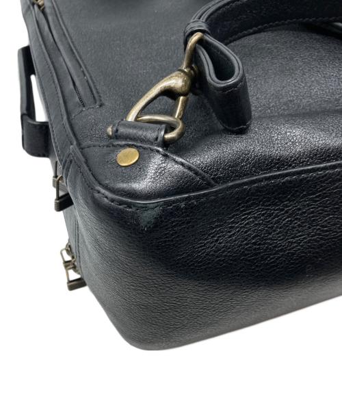 MOTHERHOUSE（マザーハウス）MOTHERHOUSE (マザーハウス) ザダン 2WAYバックパック ブラックの古着・服飾アイテム