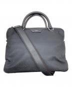 PELLE MORBIDAペッレモルビダ）の古着「CAPITANOブリーフケース」｜ブラック
