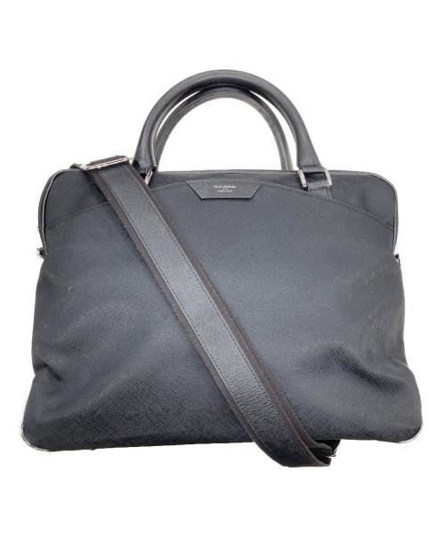 PELLE MORBIDA（ペッレモルビダ）PELLE MORBIDA (ペッレモルビダ) CAPITANOブリーフケース ブラックの古着・服飾アイテム