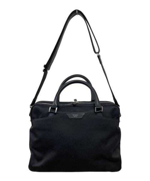 PELLE MORBIDA（ペッレモルビダ）PELLE MORBIDA (ペッレモルビダ) CAPITANOブリーフケース ブラックの古着・服飾アイテム