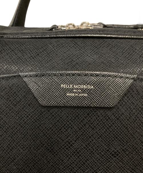 PELLE MORBIDA（ペッレモルビダ）PELLE MORBIDA (ペッレモルビダ) CAPITANOブリーフケース ブラックの古着・服飾アイテム