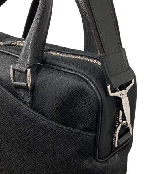 PELLE MORBIDA（ペッレモルビダ）PELLE MORBIDA (ペッレモルビダ) CAPITANOブリーフケース ブラックの古着・服飾アイテム