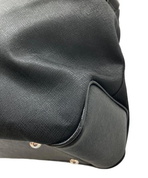 PELLE MORBIDA（ペッレモルビダ）PELLE MORBIDA (ペッレモルビダ) CAPITANOブリーフケース ブラックの古着・服飾アイテム