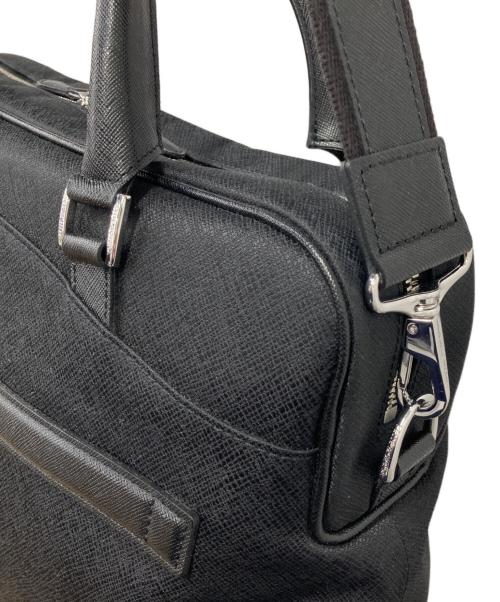 PELLE MORBIDA（ペッレモルビダ）PELLE MORBIDA (ペッレモルビダ) CAPITANOブリーフケース ブラックの古着・服飾アイテム