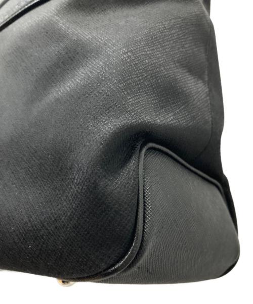 PELLE MORBIDA（ペッレモルビダ）PELLE MORBIDA (ペッレモルビダ) CAPITANOブリーフケース ブラックの古着・服飾アイテム