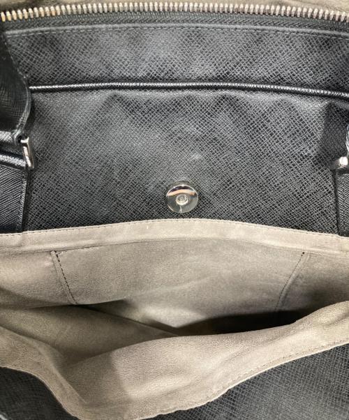 PELLE MORBIDA（ペッレモルビダ）PELLE MORBIDA (ペッレモルビダ) CAPITANOブリーフケース ブラックの古着・服飾アイテム