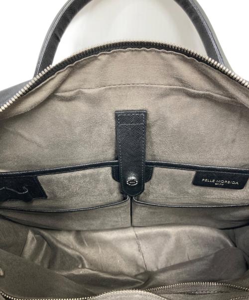 PELLE MORBIDA（ペッレモルビダ）PELLE MORBIDA (ペッレモルビダ) CAPITANOブリーフケース ブラックの古着・服飾アイテム