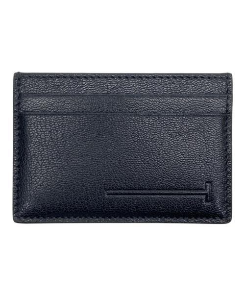 TOM FORD（トムフォード）TOM FORD (トムフォード) LOGO CARDS HOLDER ブラックの古着・服飾アイテム