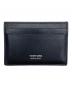 TOM FORD (トムフォード) LOGO CARDS HOLDER ブラック：28000円