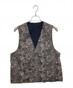 Engineered Garmentsエンジニアドガーメンツ）の古着「リバーシブルペイズリーベスト」｜ブラウン