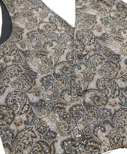 Engineered Garments（エンジニアドガーメンツ）Engineered Garments (エンジニアドガーメンツ) リバーシブルペイズリーベスト ブラウン サイズ:Mの古着・服飾アイテム