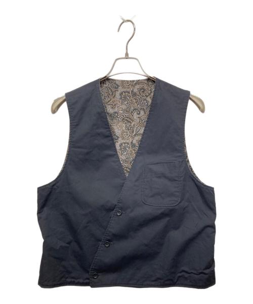 Engineered Garments（エンジニアドガーメンツ）Engineered Garments (エンジニアドガーメンツ) リバーシブルペイズリーベスト ブラウン サイズ:Mの古着・服飾アイテム