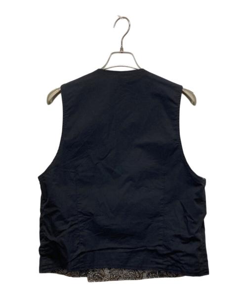 Engineered Garments（エンジニアドガーメンツ）Engineered Garments (エンジニアドガーメンツ) リバーシブルペイズリーベスト ブラウン サイズ:Mの古着・服飾アイテム