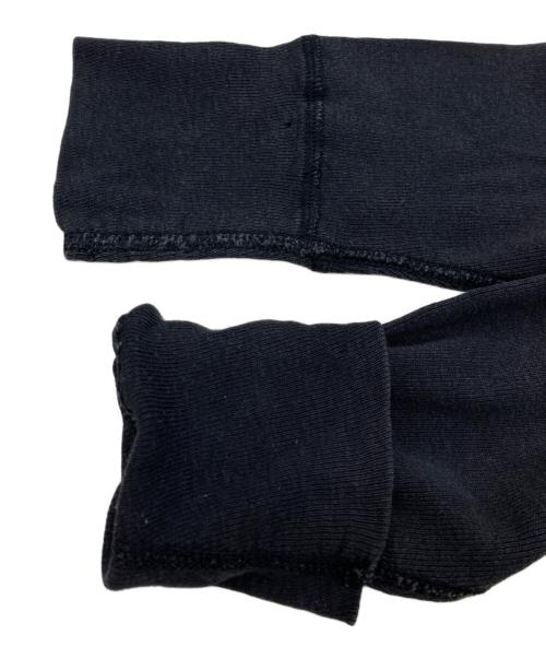 HARLEY-DAVIDSON（ハーレーダビッドソン）HARLEY-DAVIDSON (ハーレーダビッドソン) ヘンリーネックカットソー ブラック サイズ:Mの古着・服飾アイテム