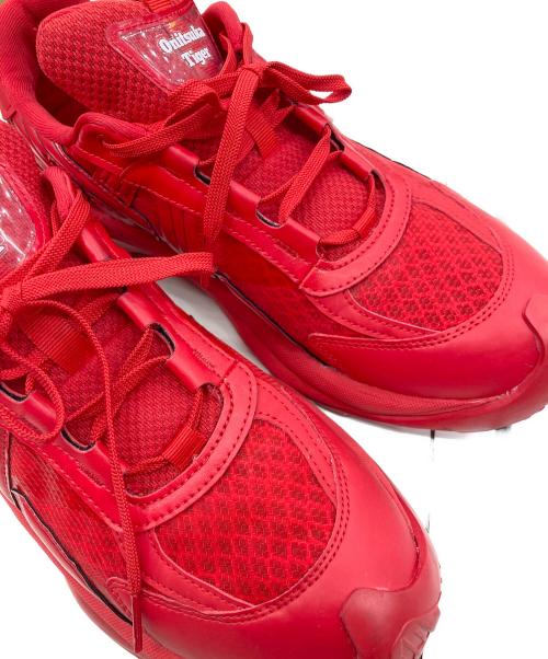 Onitsuka Tiger（オニツカタイガー）Onitsuka Tiger (オニツカタイガー) TIGTRAIL RS レッド サイズ:27cmの古着・服飾アイテム