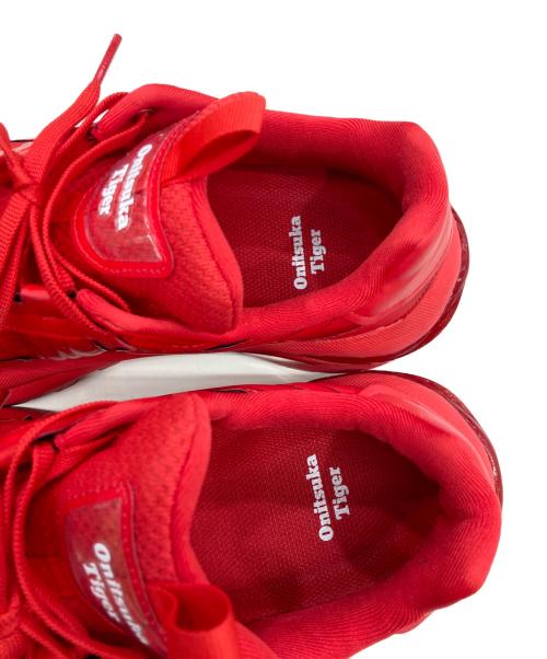 Onitsuka Tiger（オニツカタイガー）Onitsuka Tiger (オニツカタイガー) TIGTRAIL RS レッド サイズ:27cmの古着・服飾アイテム