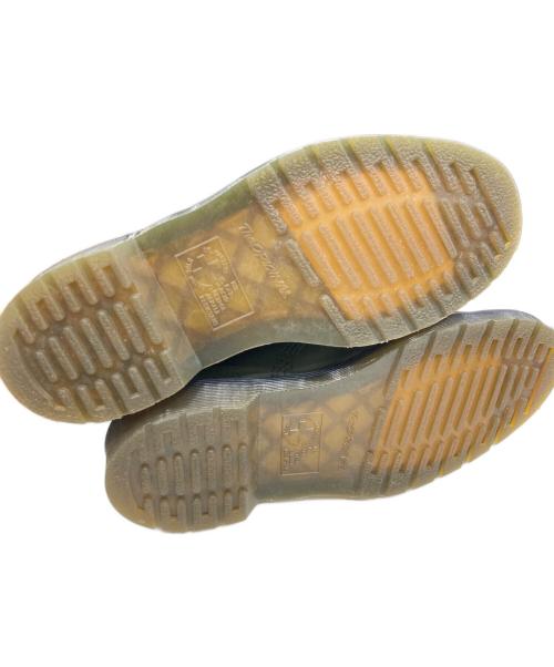 Dr.Martens（ドクターマーチン）Dr.Martens (ドクターマーチン) 1460 PASCAL VERSO/8ホールブーツ グリーン サイズ:23.5cmの古着・服飾アイテム