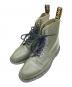 Dr.Martens（ドクターマーチン）の古着「1460 PASCAL VERSO/8ホールブーツ」｜グリーン