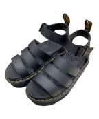 Dr.Martensドクターマーチン）の古着「BLAIREQUAD/厚底サンダル」｜ブラック