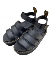 Dr.Martens（ドクターマーチン）の古着「BLAIREQUAD/厚底サンダル」｜ブラック