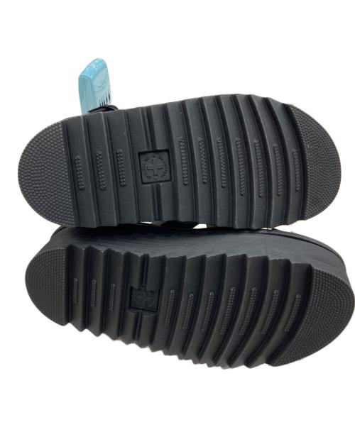 Dr.Martens（ドクターマーチン）Dr.Martens (ドクターマーチン) BLAIREQUAD/厚底サンダル ブラック サイズ:24cmの古着・服飾アイテム