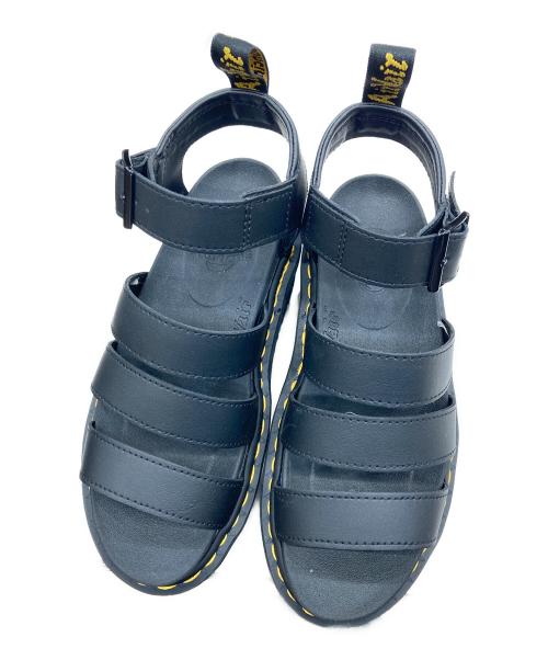Dr.Martens（ドクターマーチン）Dr.Martens (ドクターマーチン) BLAIREQUAD/厚底サンダル ブラック サイズ:24cmの古着・服飾アイテム