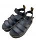 Dr.Martens（ドクターマーチン）の古着「BLAIREQUAD/厚底サンダル」｜ブラック