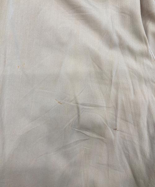 COMME des GARCONS HOMME（コムデギャルソン オム）COMME des GARCONS HOMME (コムデギャルソン オム) ウールギャバジンスラックス ベージュ サイズ:Mの古着・服飾アイテム