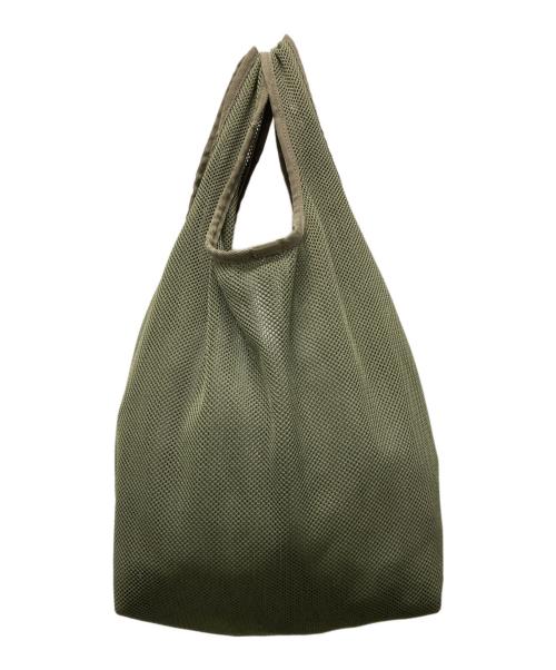 A.P.C.（アーペーセー）A.P.C. (アーペーセー) メッシュトートバッグ グリーンの古着・服飾アイテム