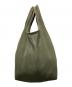 A.P.C. (アーペーセー) メッシュトートバッグ グリーン：8000円