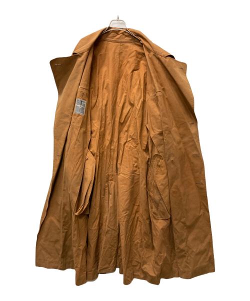 ISSEY MIYAKE MEN（イッセイミヤケメン）ISSEY MIYAKE MEN (イッセイミヤケメン) トレンチコート ブラウン サイズ:Mの古着・服飾アイテム