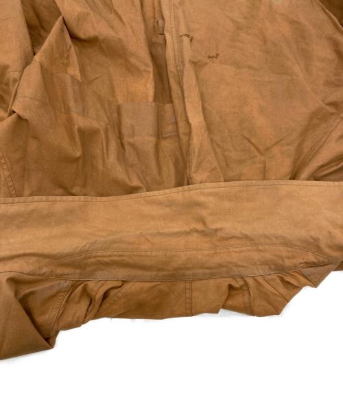 ISSEY MIYAKE MEN（イッセイミヤケメン）ISSEY MIYAKE MEN (イッセイミヤケメン) トレンチコート ブラウン サイズ:Mの古着・服飾アイテム