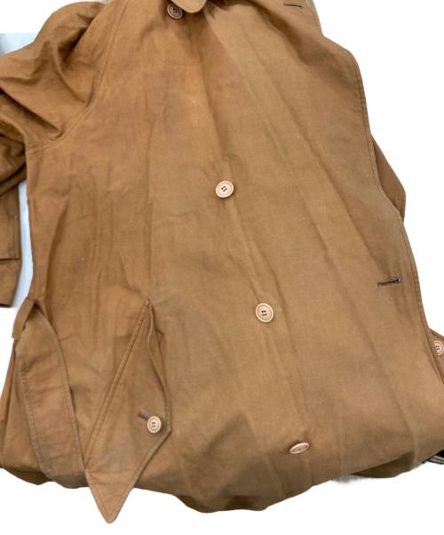 ISSEY MIYAKE MEN（イッセイミヤケメン）ISSEY MIYAKE MEN (イッセイミヤケメン) トレンチコート ブラウン サイズ:Mの古着・服飾アイテム