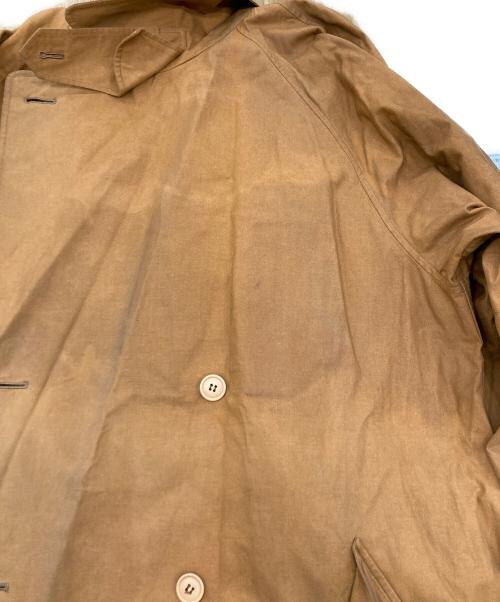 ISSEY MIYAKE MEN（イッセイミヤケメン）ISSEY MIYAKE MEN (イッセイミヤケメン) トレンチコート ブラウン サイズ:Mの古着・服飾アイテム