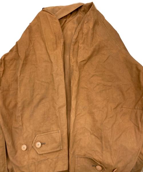 ISSEY MIYAKE MEN（イッセイミヤケメン）ISSEY MIYAKE MEN (イッセイミヤケメン) トレンチコート ブラウン サイズ:Mの古着・服飾アイテム