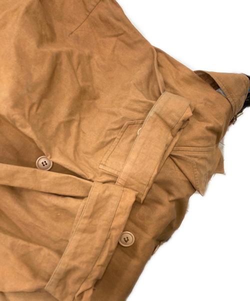 ISSEY MIYAKE MEN（イッセイミヤケメン）ISSEY MIYAKE MEN (イッセイミヤケメン) トレンチコート ブラウン サイズ:Mの古着・服飾アイテム