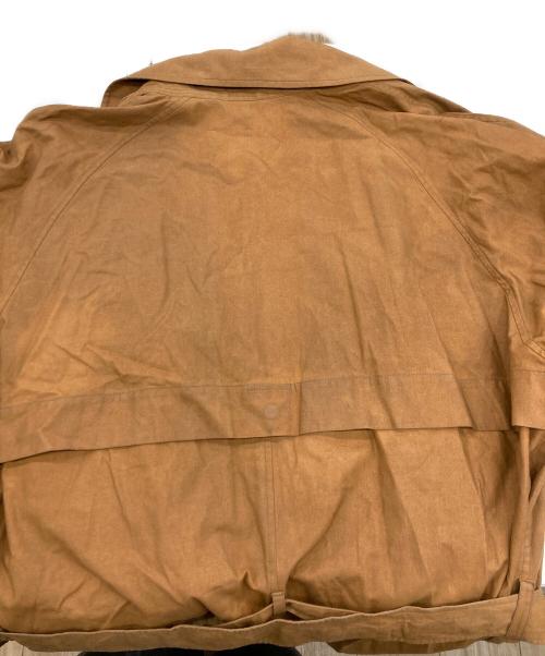 ISSEY MIYAKE MEN（イッセイミヤケメン）ISSEY MIYAKE MEN (イッセイミヤケメン) トレンチコート ブラウン サイズ:Mの古着・服飾アイテム
