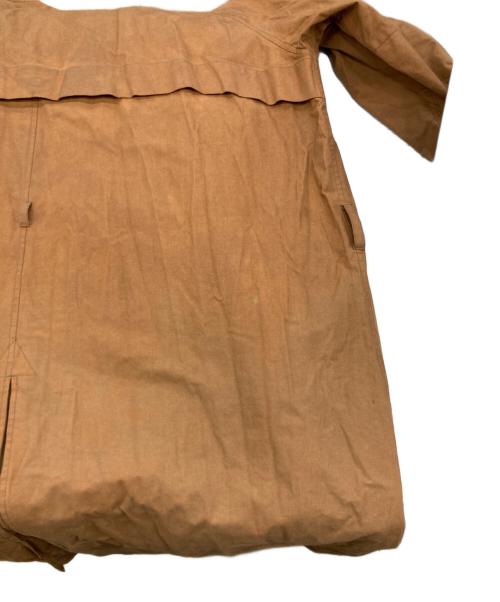 ISSEY MIYAKE MEN（イッセイミヤケメン）ISSEY MIYAKE MEN (イッセイミヤケメン) トレンチコート ブラウン サイズ:Mの古着・服飾アイテム