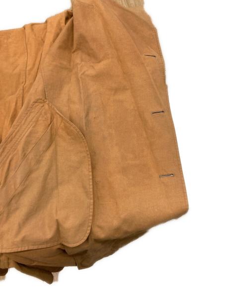 ISSEY MIYAKE MEN（イッセイミヤケメン）ISSEY MIYAKE MEN (イッセイミヤケメン) トレンチコート ブラウン サイズ:Mの古着・服飾アイテム