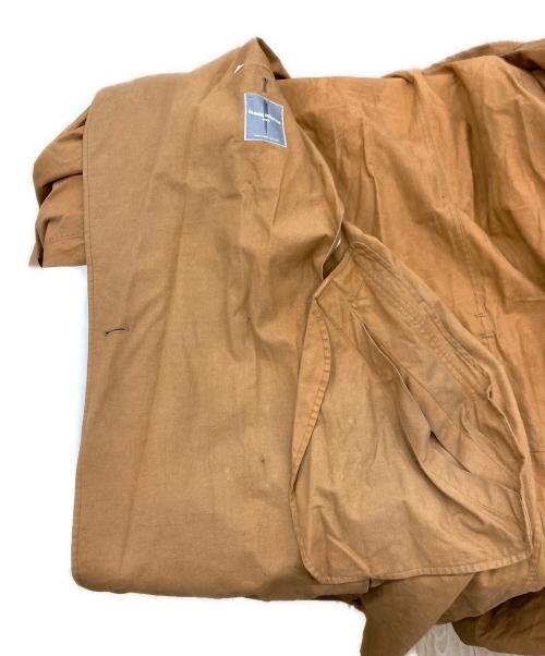 ISSEY MIYAKE MEN（イッセイミヤケメン）ISSEY MIYAKE MEN (イッセイミヤケメン) トレンチコート ブラウン サイズ:Mの古着・服飾アイテム