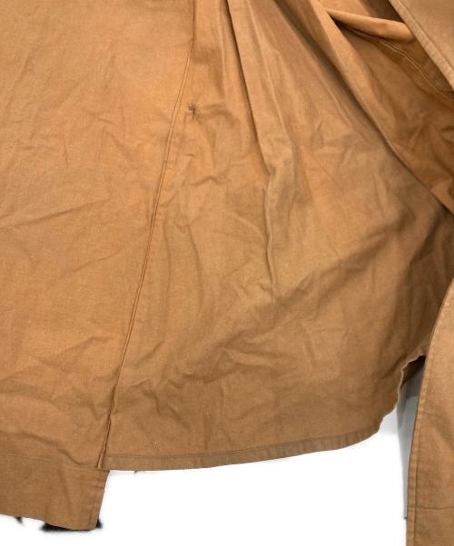 ISSEY MIYAKE MEN（イッセイミヤケメン）ISSEY MIYAKE MEN (イッセイミヤケメン) トレンチコート ブラウン サイズ:Mの古着・服飾アイテム