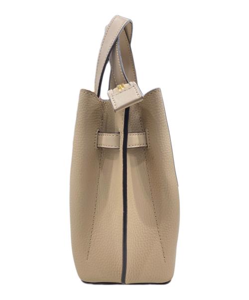 MICHAEL KORS（マイケル・コース）MICHAEL KORS (マイケル・コース) Emilia/2WAYバッグ ベージュの古着・服飾アイテム