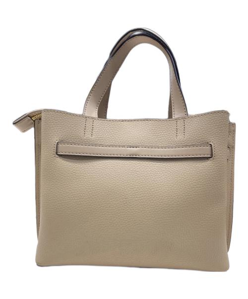 MICHAEL KORS（マイケル・コース）MICHAEL KORS (マイケル・コース) Emilia/2WAYバッグ ベージュの古着・服飾アイテム