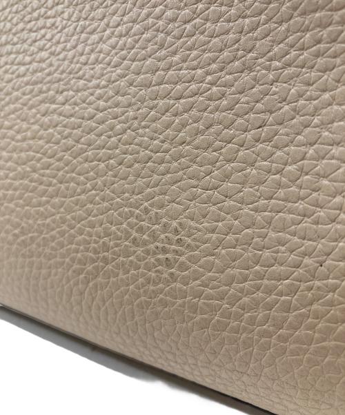 MICHAEL KORS（マイケル・コース）MICHAEL KORS (マイケル・コース) Emilia/2WAYバッグ ベージュの古着・服飾アイテム