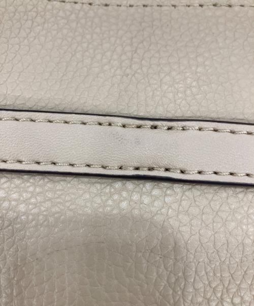 MICHAEL KORS（マイケル・コース）MICHAEL KORS (マイケル・コース) Emilia/2WAYバッグ ベージュの古着・服飾アイテム