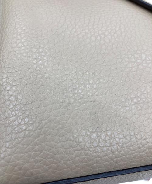 MICHAEL KORS（マイケル・コース）MICHAEL KORS (マイケル・コース) Emilia/2WAYバッグ ベージュの古着・服飾アイテム