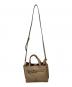 中古・古着 MICHAEL KORS (マイケル・コース) Emilia/2WAYバッグ ベージュ：9000円