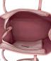 中古・古着 Kate Spade (ケイトスペード) スペードリンクモノグラムトートバッグ ピンク：9000円