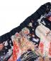 中古・古着 graniph (グラニフ) YOSHITAKA AMANO (ヨシタカアマノ) 総柄プリーツスカート ブラック サイズ:FREE：5000円